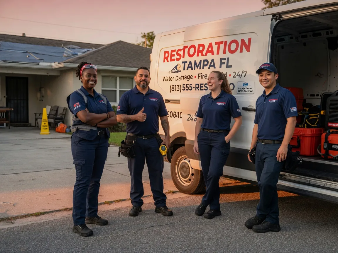 Water Damage Restoration company in Fairview, WV