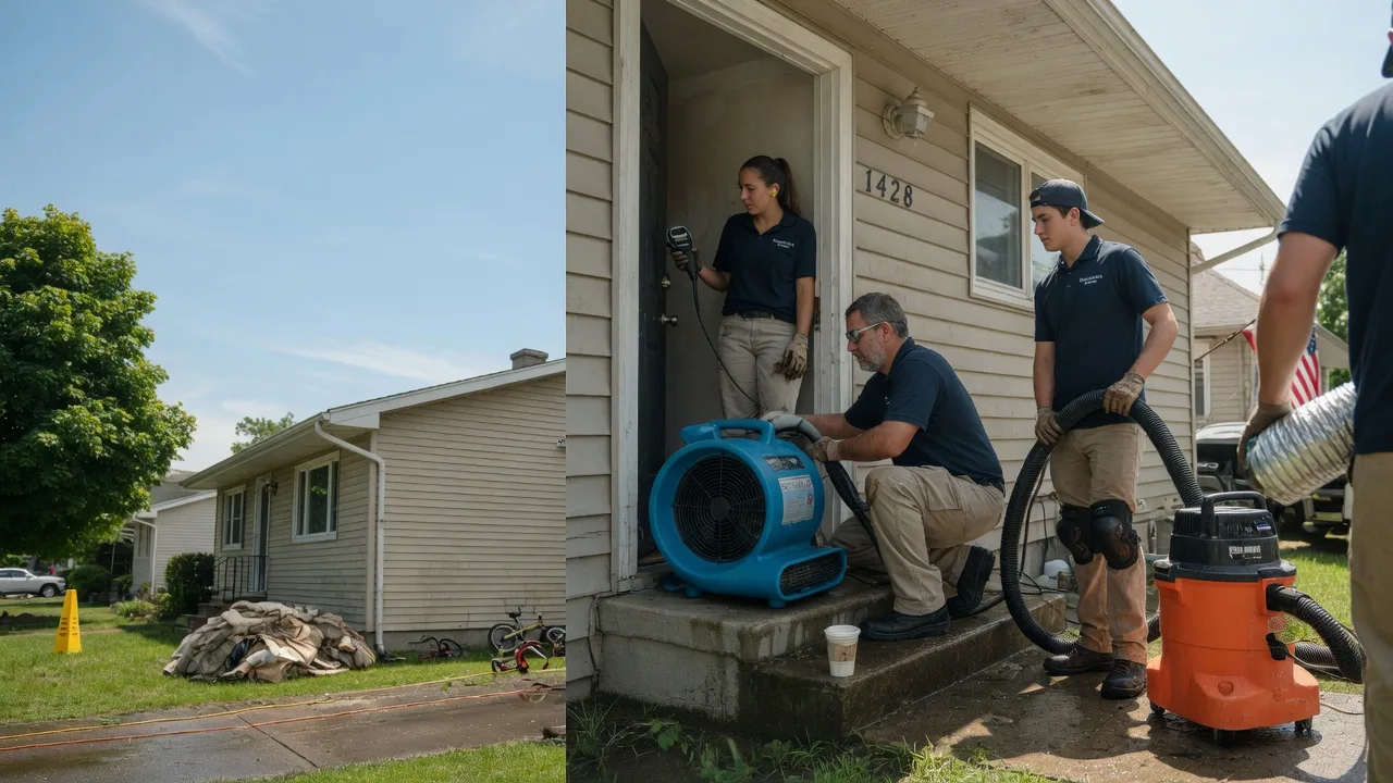 Water Damage Restoration in Fairview, WV near me